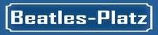 Blechschild 10x46 cm Beatles