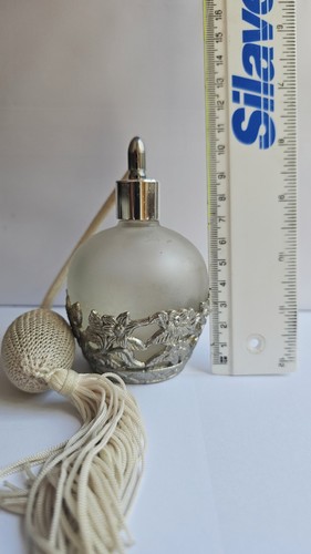 Milchglas parfümzerstäuber - milchglas,