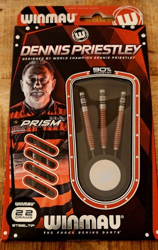 Winmau dennis priestley 22g - winmau,