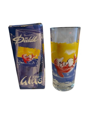 Diddl trinkglas longdring - /,