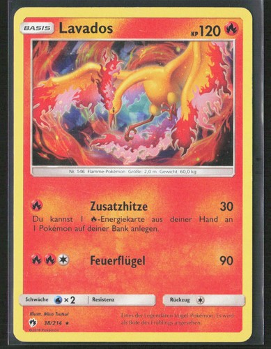 Pokemon tcg lavados feuer - pokemon,