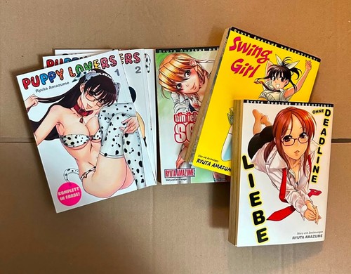 Amazume manga puppy lovers 3 - manga,