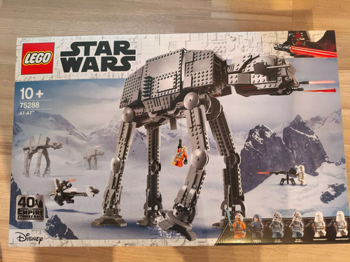 Lego jstar wars - 75288, at-at