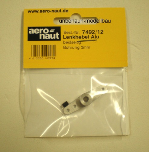 Alu anlenkhebel 3mm - alu,