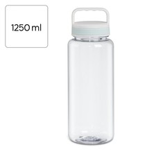 Xavax Trinkflasche Wasserflasche 1250ml BPA-frei Flasche Wasser Sport Outdoor