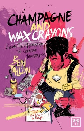 Champagne and wax crayons - and,