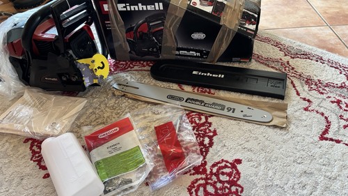 Einhell benzin kettensäge - einhell,