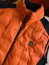 Emporio Armani Weste Orange M