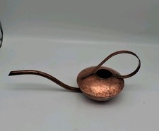 VEB Kunstschmiede Neuruppin, alte Kupfer Zimmergießkanne Gießkanne