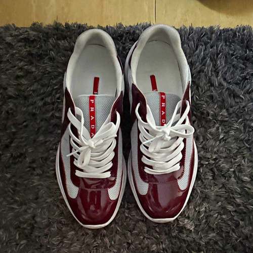 Prada herren low top sneaker - prada,