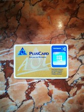 RARITÄT!!! Paybackkarte / PLUSCARD - AOL - ohne Guthaben - sehr selten!!!