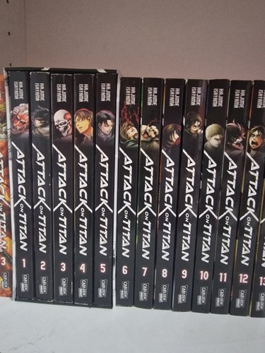 Attack titan manga - attack,
