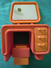 Vintage Barbie Dream Furniture Schminktisch aus den 1970er Jahren, für Bastler!
