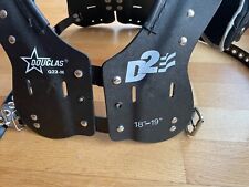 Douglas Destroyer 2.0 Q22 Skill Position Football Pad  M 18'' - 19'' QB/WR/RB/DB