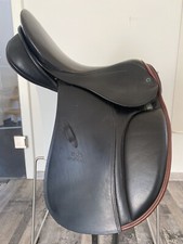 Stübben Juventus Jugend-/Pony-Dressursattel 19“ bicolor