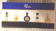 Paris Coffret Parfums de Luxe 5 Miniaturen Hermes Byzance Grès Givenchy Vintage