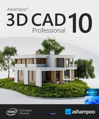 Ashampoo cad professional - ashampoo, 3d