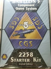 Babylon 5 Component Game