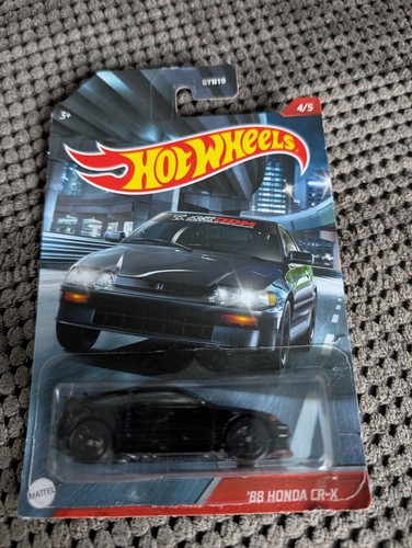 Hot wheels honda cr x - hot, cr-x
