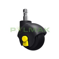 Neu Vorderrad, Caster Montage