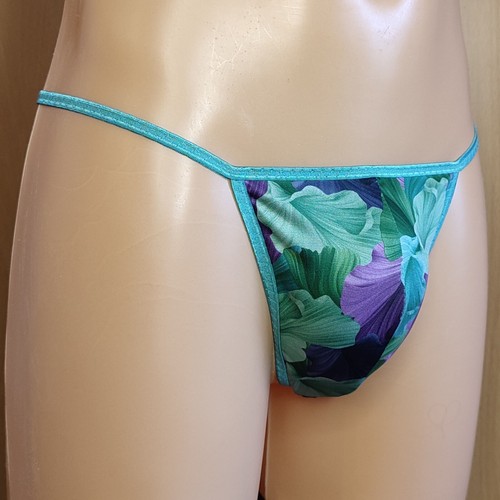 Herren string gemustert - gemustert,
