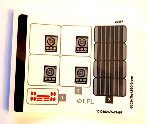 Lego star wars - star, sticker