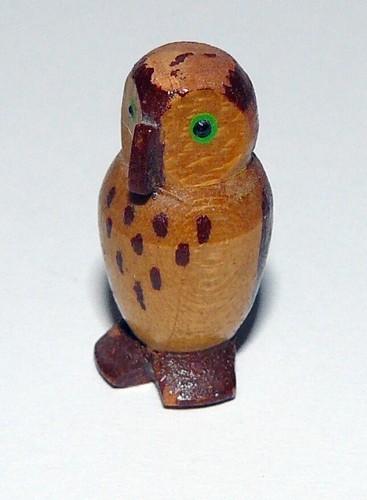 Miniatur kleine eule sachsen - kleine,