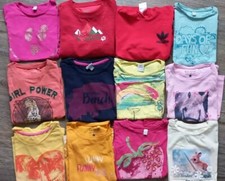13-teil. Shirts Mädchen Gr