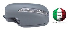 SPIEGELKAPPEN LINKS Mit BLINKER LACKIERT Für MERCEDES KLASSE E W211 06>09