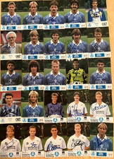 25 Autogramme Stuttgarter