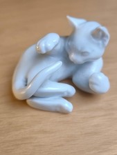 Rosenthal Porzellan Figur Kleine Katze Sammlerobjekt Deko 5,5cm