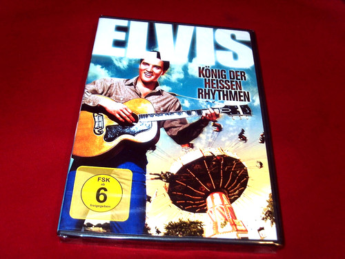 Dvd elvis presley könig - dvd,