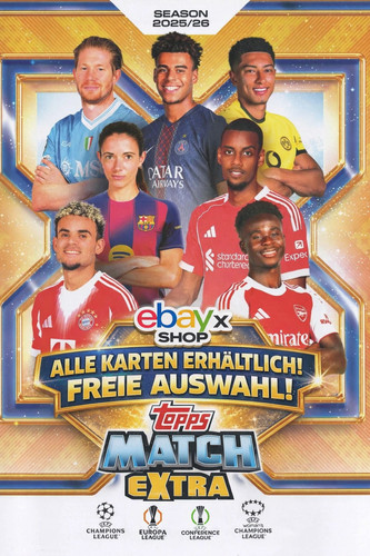 Topps match attax - topps, 2026