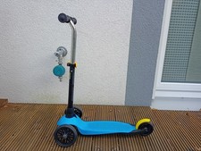 Roller B1 Oxelo / Kinder Scooter / Tretroller, 3-Rad in blau