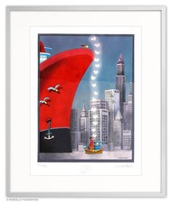 G. Mordillo "  THE LOVERS TUG