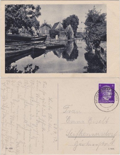 Ansichtskarte neugersdorf - ansichtskarte,