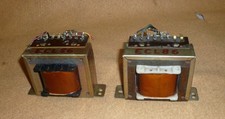 2x Ausgangs Übertrager Saba Bodensee Stereo Radiotruhe Musiktruhe