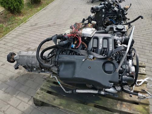 Motor bmw e39 m57 - motor,