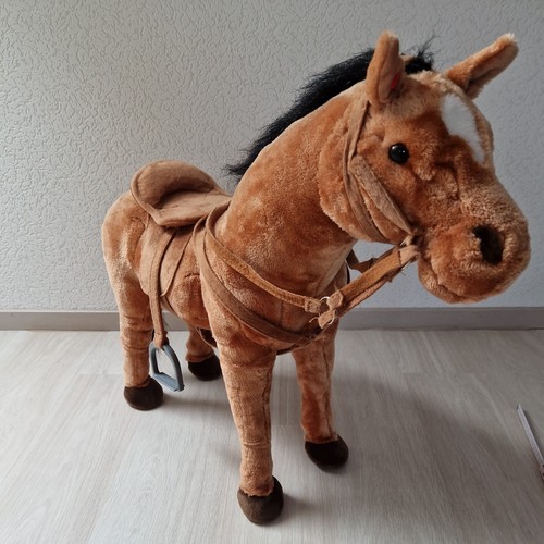Spielpferd plüsch - spielpferd,