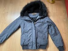 Damen Winterjacke Gr. L Grau