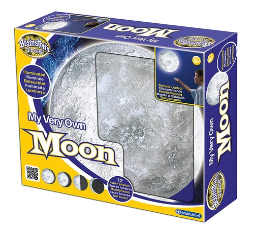 Very own moon - my,