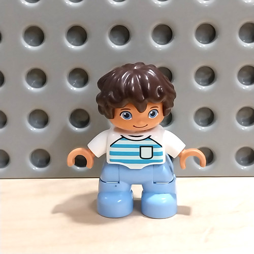 Lego duplo figur kind junge - lego,