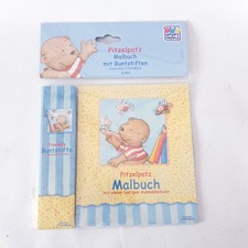 Pitzelpatz Malbuch mit 6