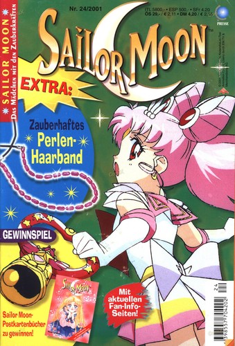 Sailor moon ehapa - moon, nr.