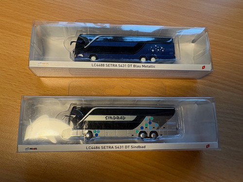 Lemke minis omnibus 160 - 2x,