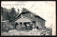 Ennsthalerhütte, Berghütte