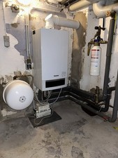 buderus gas brennwertkessel logomax Plus GB172 GB 172 20 bj 2013 Heizungsanlage 