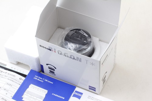 Neu carl zeiss biogon t - [neu], t*