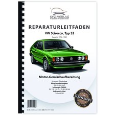 VW Scirocco Typ 53 1974-1992