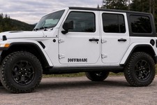 Offroad 2xAufkleber Auto 4x4